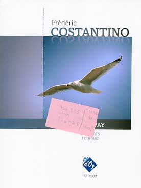 Illustration costantino fly away