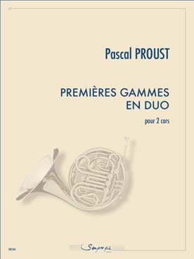 Illustration proust premieres gammes en duo