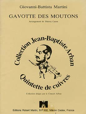 Illustration martini gavotte des moutons