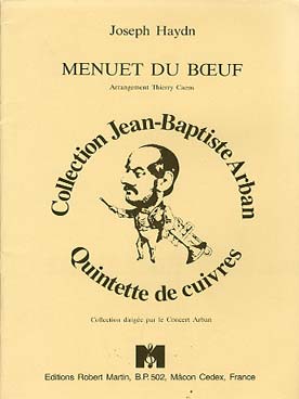 Illustration haydn menuet du boeuf