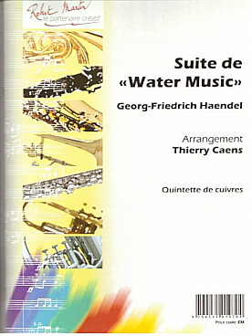 Illustration haendel suite de water music