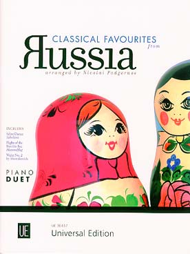 Illustration classical favourites from russia