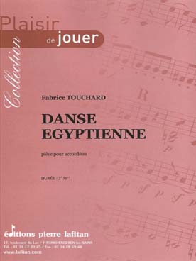 Illustration de Danse égyptienne (basses standards et chromatiques)