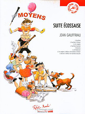 Illustration gauffriau suite ecossaise