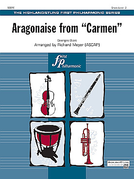 Illustration de Aragonaise from Carmen