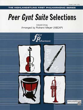 Illustration de Peer Gynt Selections