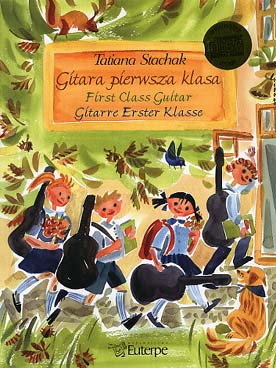 Illustration de First class guitar + CD