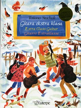 Illustration de Extra class guitar + CD