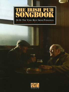 Illustration irish pub songbook