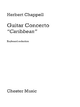 Illustration chappell guitar concerto 'caribbean'