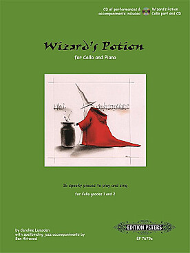 Illustration lumsden wizard's potion
