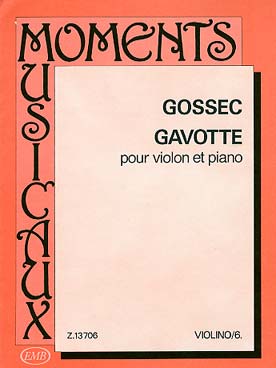 Illustration de Gavotte