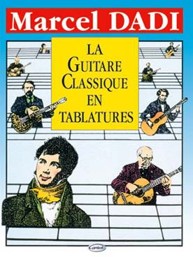 Illustration de La guitare classique en tablatures