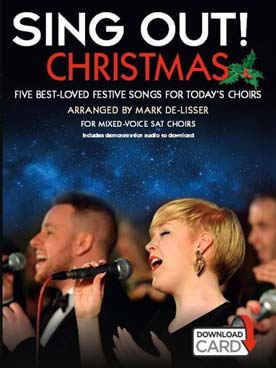Illustration sing out ! christmas