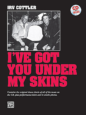 Illustration cottler i've got you under my skins + cd