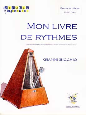 Illustration de Mon premier livre de rythme