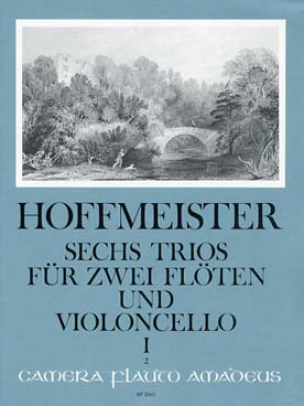 Illustration de 6 Trios op. 31 - Vol. 1