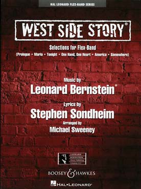 Illustration bernstein west side story (selections)