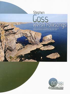 Illustration goss welsh folksongs