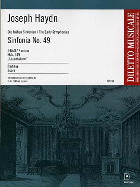 Illustration de Symphonie N° 49