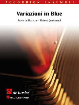 Illustration de Variazioni in blue