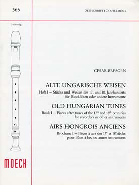 Illustration bresgen alte ungarische weisen vol. 1