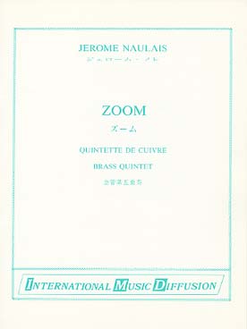 Illustration naulais zoom pour quintette de cuivres