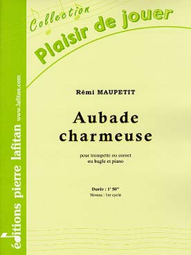 Illustration de Aubade charmeuse