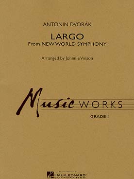 Illustration de Largo extrait de la Symphonie du nouveau monde (tr. Vinson)