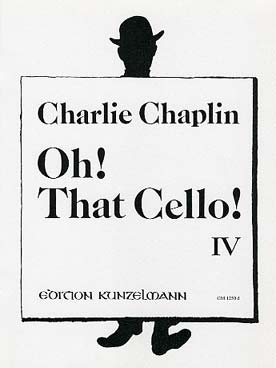 Illustration chaplin oh that cello vol. 4