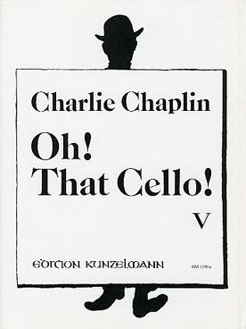 Illustration chaplin oh that cello vol. 5