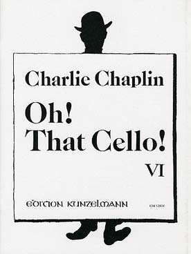 Illustration chaplin oh that cello vol. 6
