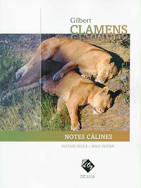 Illustration clamens notes calines