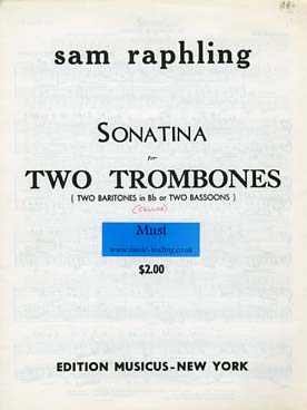 Illustration raphling sonatina