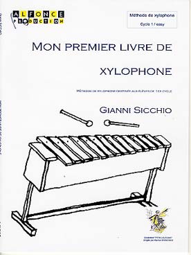 Illustration de Mon premier livre de xylophone pour le premier cycle