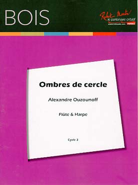 Illustration ouzounoff ombres de cercle