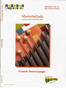 Illustration de Marimballade pour vibraphone