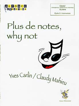 Illustration carlin/mahieu plus de notes, why not