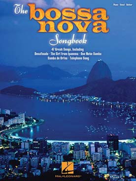 Illustration de The BOSSA NOVA SONGBOOK (P/V/G)