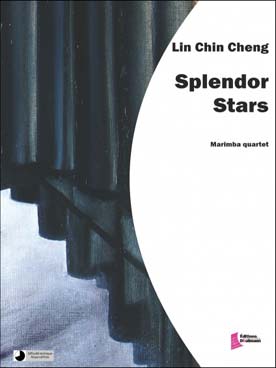 Illustration de Splendor stars pour quatuor de marimbas