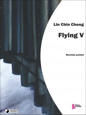 Illustration de Flying V pour ensemble de 5 marimbas