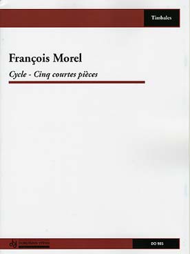 Illustration morel cycle, cinq courtes pieces