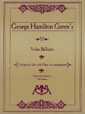 Illustration green valse brillante