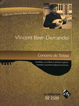 Illustration beer-demander concerto da tolosa