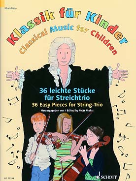 Illustration klassik fur kinder : 36 pieces faciles