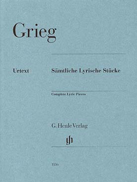 Illustration de Pièces lyriques op. 12, 38, 43, 47, 54, 57, 62, 65, 68 et 71