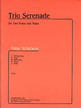 Illustration schickele trio serenade