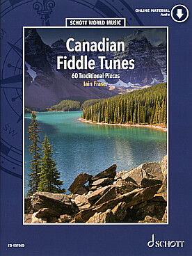 Illustration canadian fiddle tunes