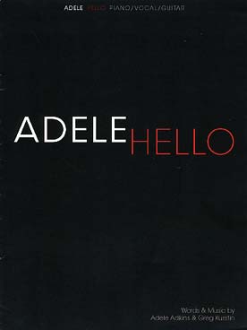 Illustration adele hello (p/v/g)