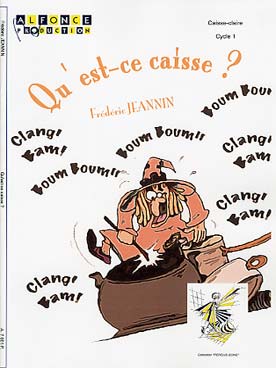 Illustration jeannin qu'est-ce caisse ? (nouvelle)